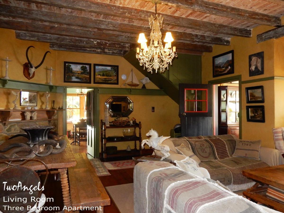 Hotel Twoangels à Knysna Extérieur photo