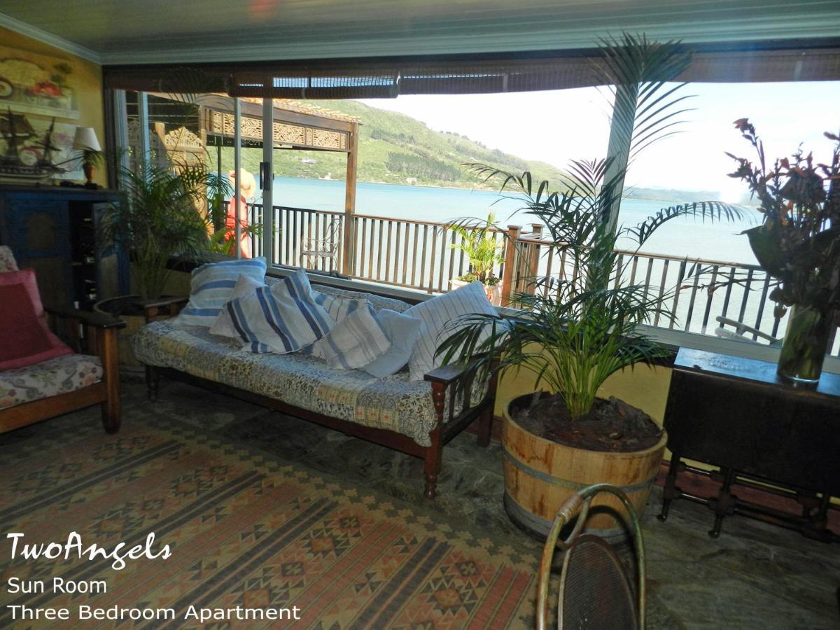 Hotel Twoangels à Knysna Extérieur photo