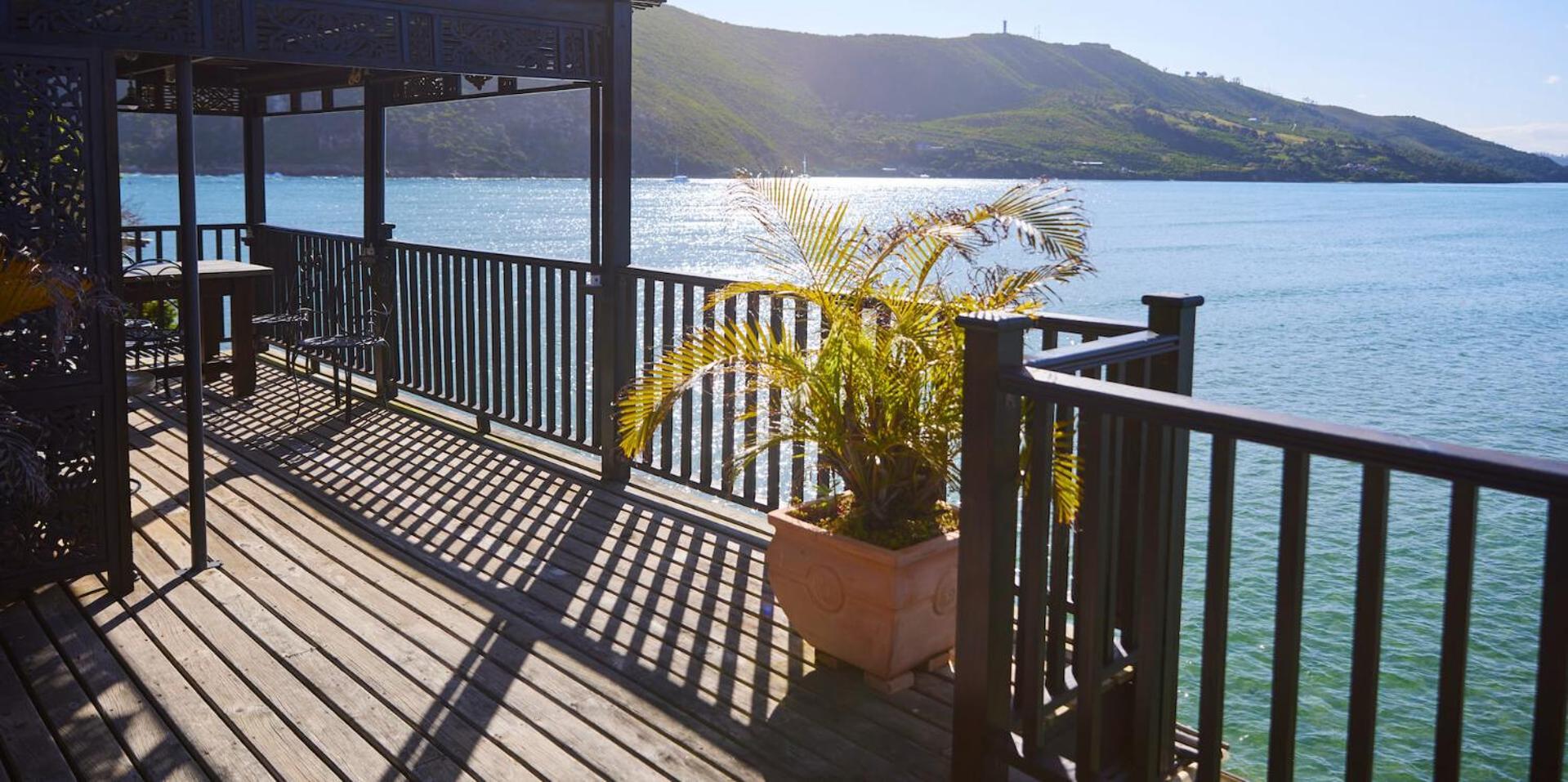 Hotel Twoangels à Knysna Extérieur photo