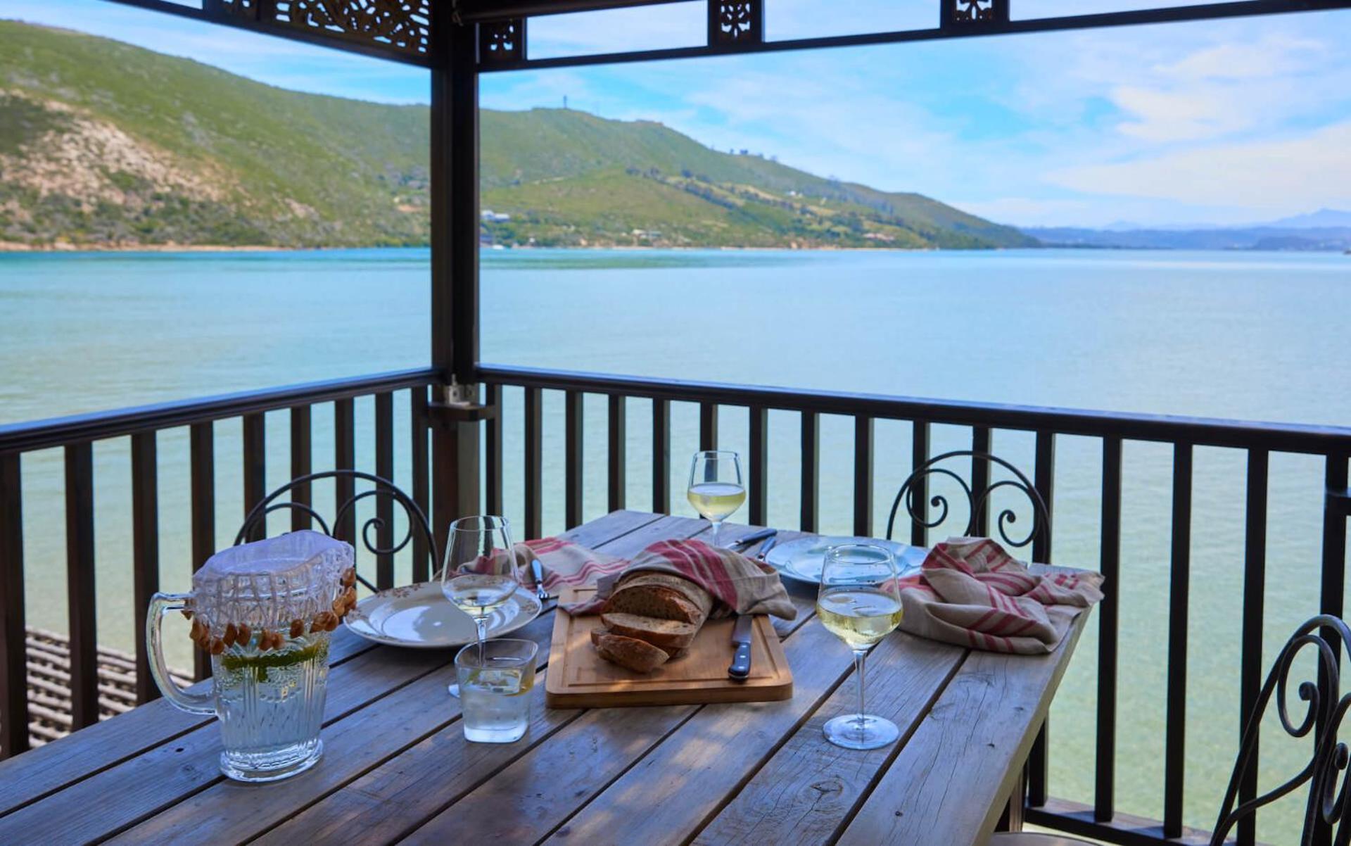 Hotel Twoangels à Knysna Extérieur photo