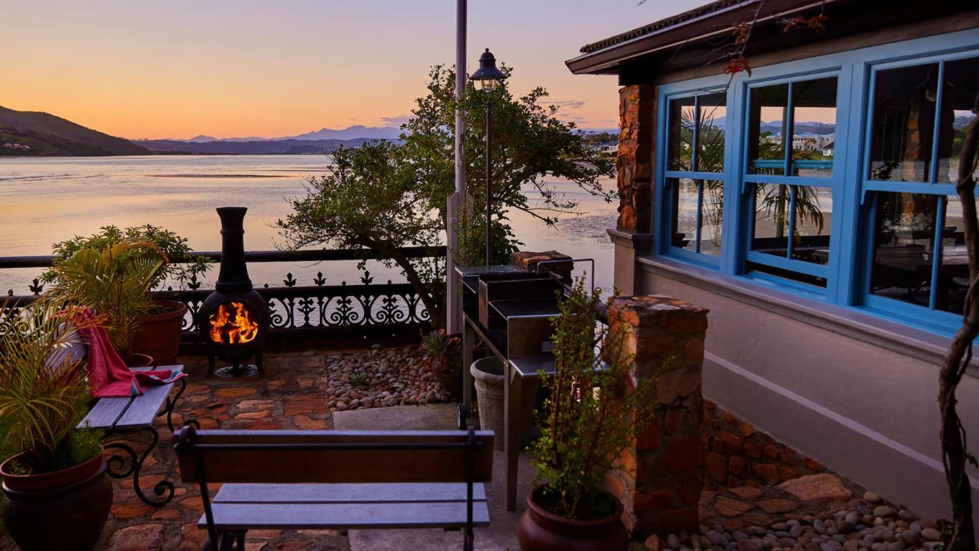 Hotel Twoangels à Knysna Extérieur photo