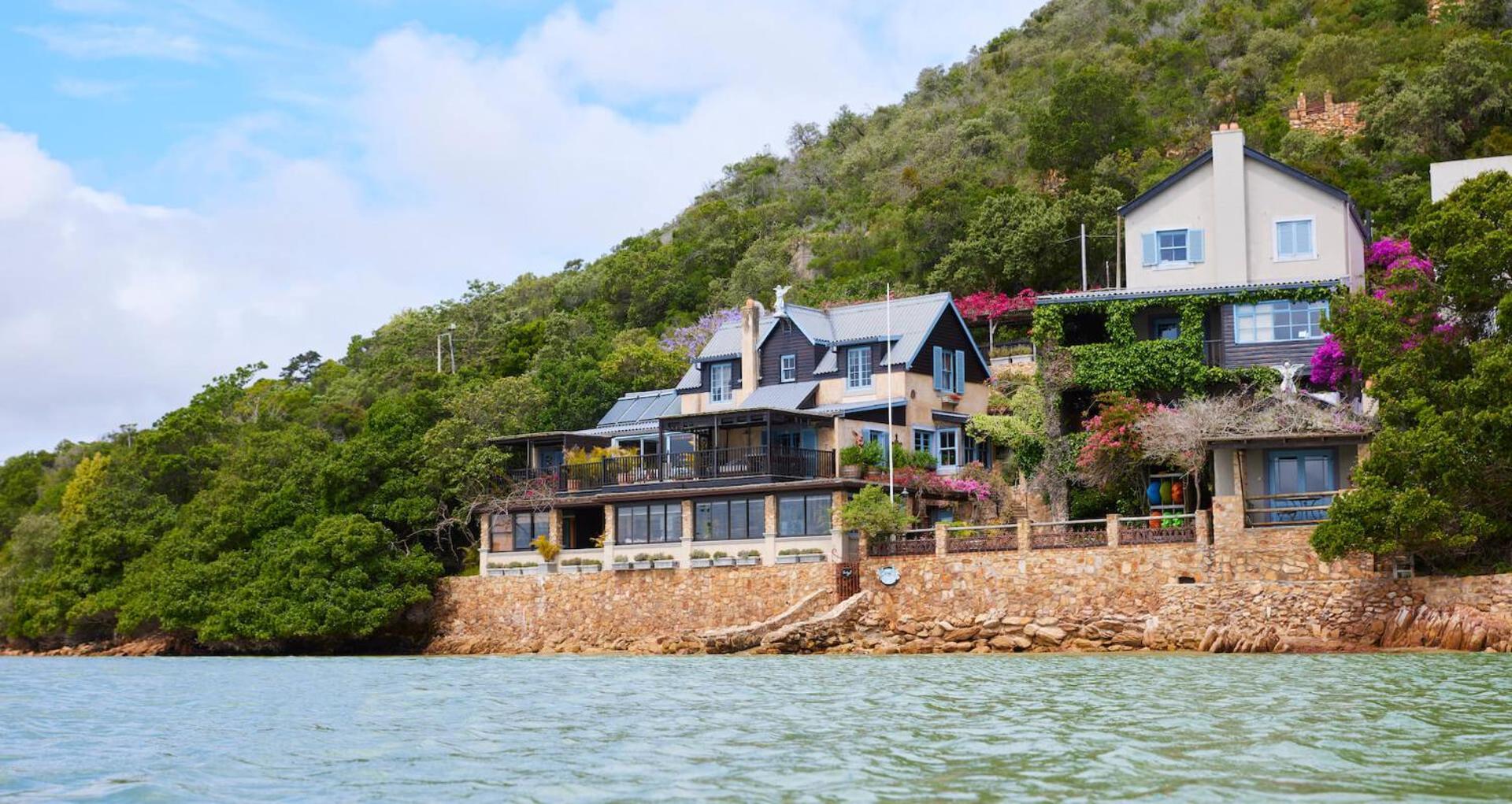 Hotel Twoangels à Knysna Extérieur photo